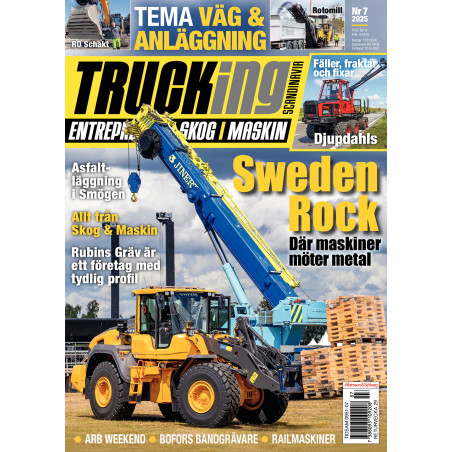 Trucking Scandinavia 25-07
